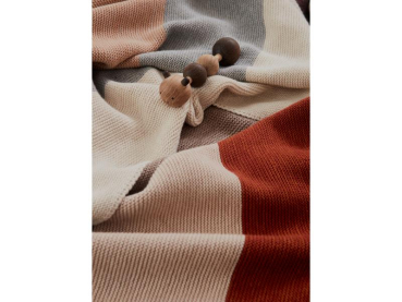 Preview: OYOY Kuscheldecke Iris Mini 100 x100 cm